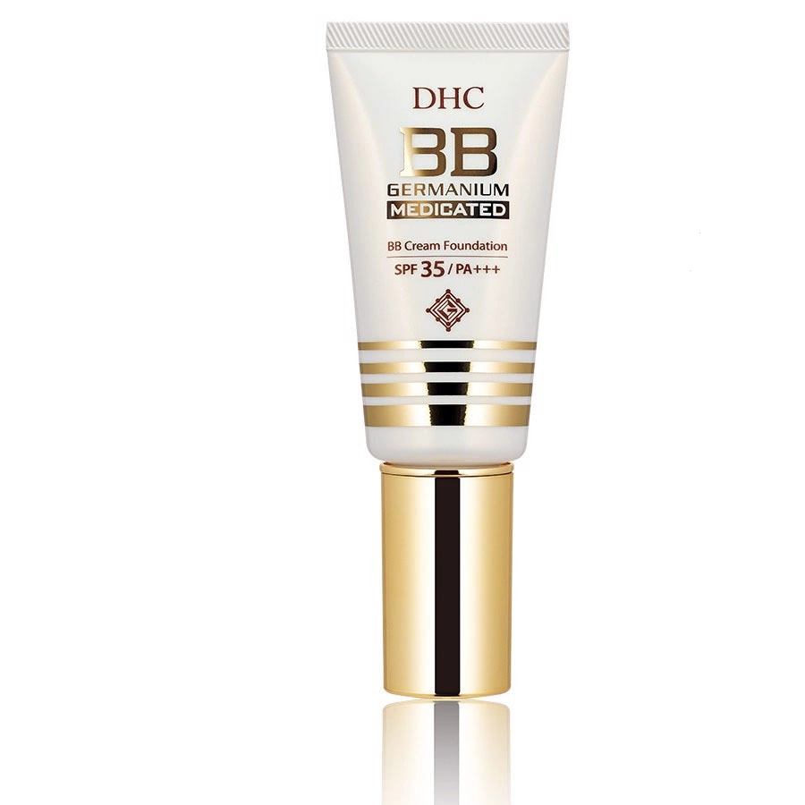 DHC GE Medicated BB Cream Лікувальний ББ крем із германієм і SPF35 · PA + ++, 40 г Natural Ocher 01