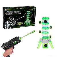 Игровой набор Space Wars Тир-башня B3240G / Детская игрушка башня + пистолет