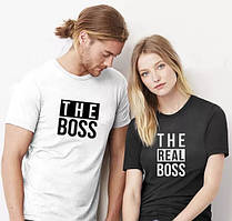 Парні футболки "Boss"