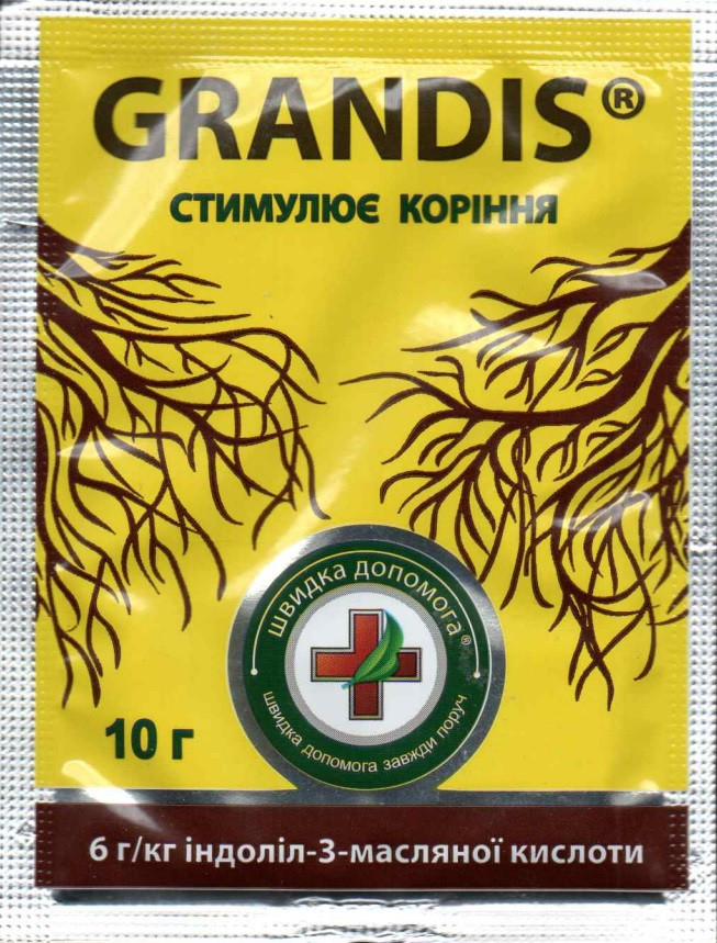 Grandis Стимулятор кореневища 10 г