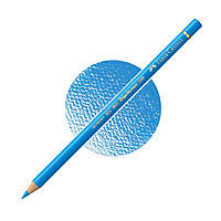 Кольоровий олівець Faber-Castell Polychromos, Середньо-фталоціаніновий синій №152 (Middle Phthalo Blue)