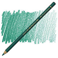 Кольоровий олівець Faber-Castell Polychromos, Палено-зелений вогняний №276 (Chrome Oxide Green Fiery)
