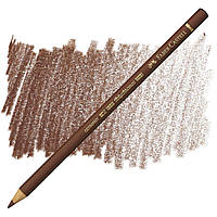 Кольоровий олівець Faber-Castell Polychromos, Палена сієна №283 (Burnt Sienna)