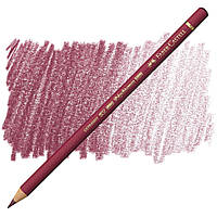 Цветной карандаш Faber-Castell Polychromos, Жженый карминовый №193 (Burnt Carmine)