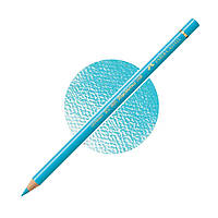 Кольоровий олівець Faber-Castell Polychromos, Світло-кобальтовий бірюзовий №154 (Light Cobalt Turquoise)