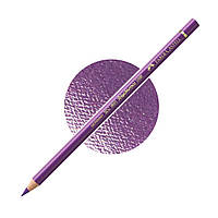 Кольоровий олівець Faber-Castell Polychromos, Марганцево-фіолетовий №160 (Manganese Violet)