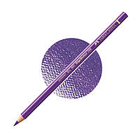 Цветной карандаш Faber-Castell Polychromos, Пурпурный фиолетовый №136 (Purple Violet)