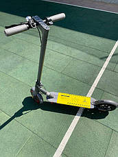 Електросамокат KUGOO E-scooter M365 PRO з APP Чорний та Білий (з точками), фото 3