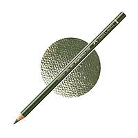 Кольоровий олівець Faber-Castell Polychromos, Хромово-зелений матовий №174 (Chrome Green Opaque)