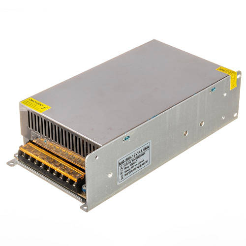 Блок питания 12V, 500W, 41.66А, металлический корпус, IP20, MR (ID ...