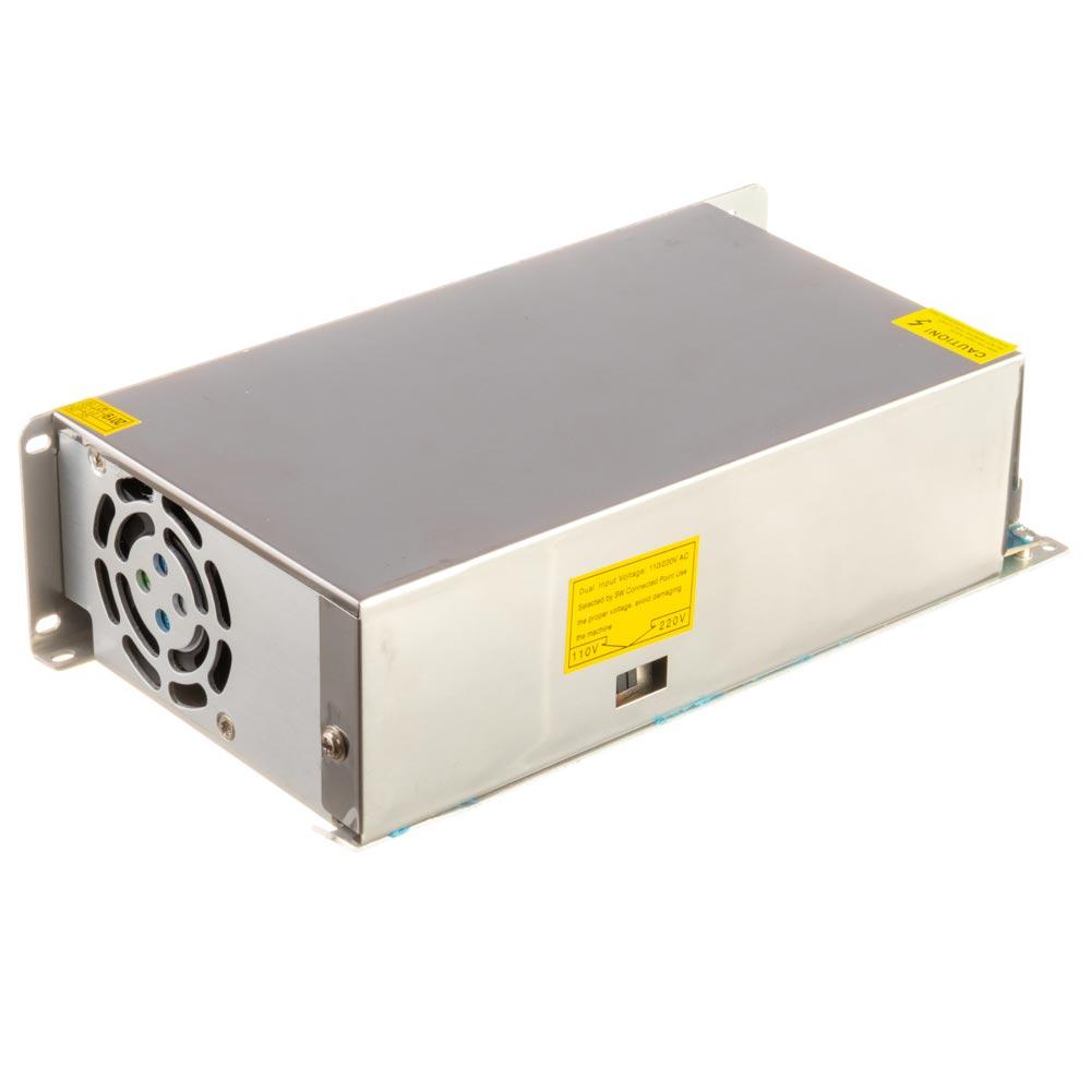 Блок питания 12V, 500W, 41.66А, металлический корпус, IP20, MR (ID ...