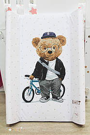 Повивальна дошка Cebababy 50x70 Fluffy Puffy, Bart