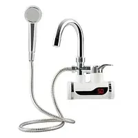 WATER HEATER Міні бойлер + Душ з бічним під'єднанням MP 5208 Delimano