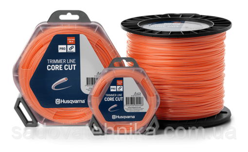 Корд тримерний Husqvarna CoreCut 2.4 мм; 15 м, фото 1