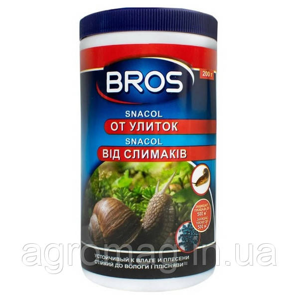 Засіб проти слизовій Bros Snacol 200г