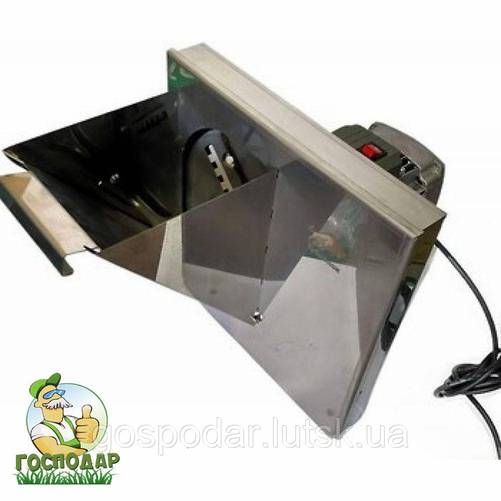 Комбайн 4 в 1 подрібнювач для зерна, соковитих і стебельчатих кормів з нержавійки 1.5 кВт., фото 1