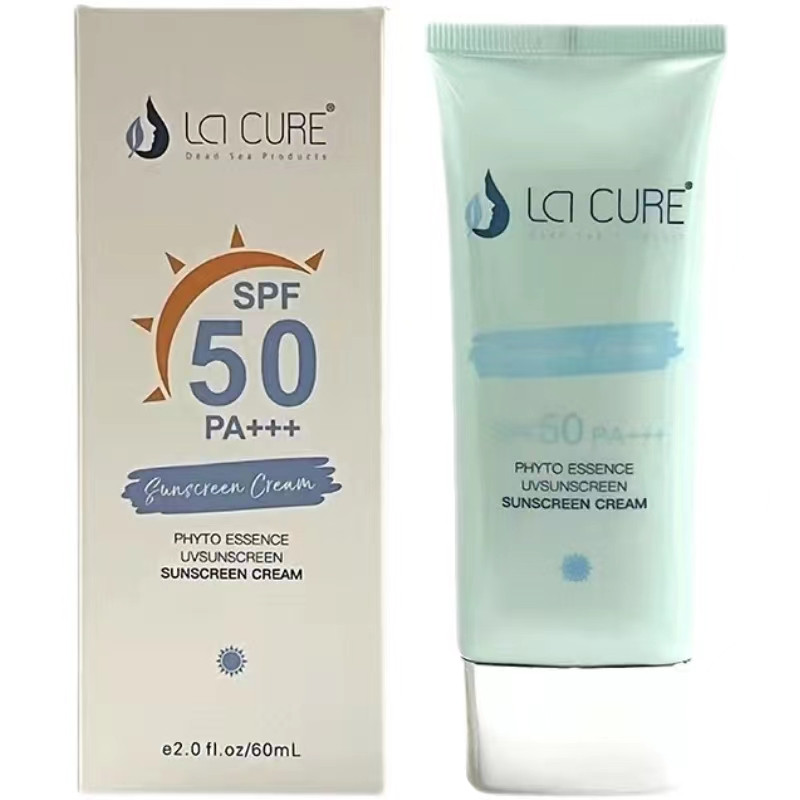 La Cure dead sea phyto essence sunscreen cream spf 50pa+++Легкий санскрин із мінералами мертвого моря 60 мл