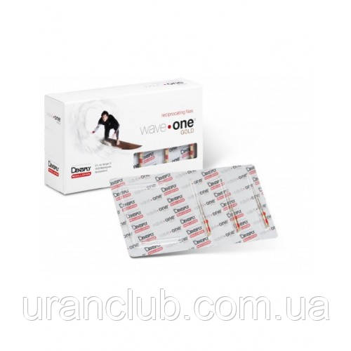 WAVEONE GOLD Primary 3-file,3 шт/уп