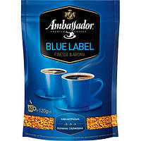 Кава Розчинна Ambassador Blue Label 120 грам м/у
