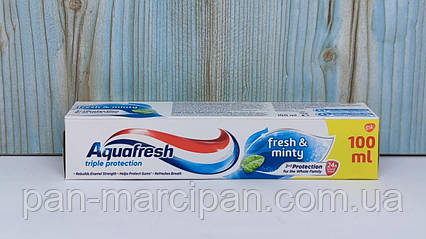 Зубна паста Aquafresh Fresh&Minty 100ml