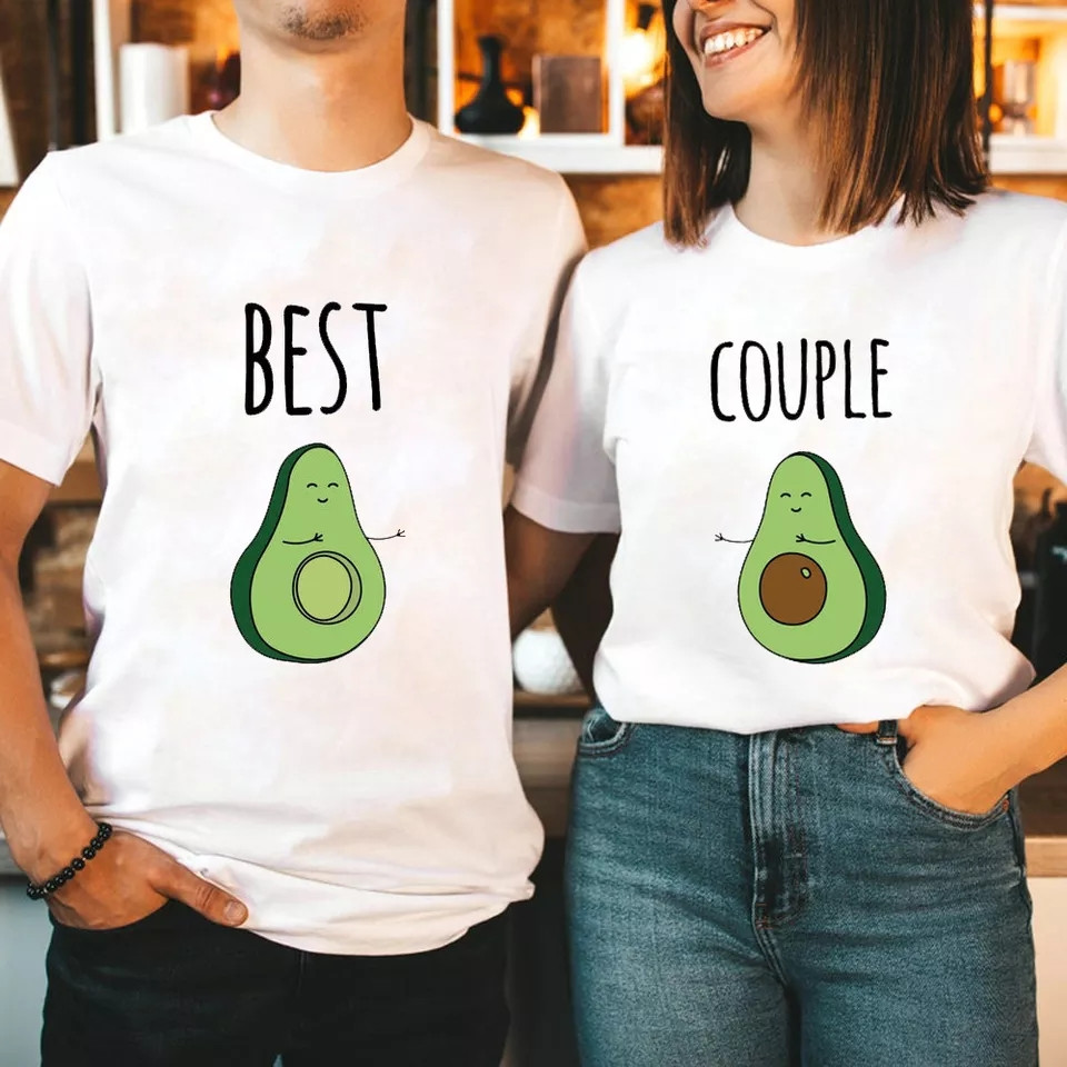Парні футболки "Avocado"