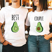 Парні футболки "Avocado"