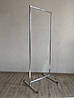 Стійка 155*60*50 для одягу одинарна металева вішалка для речей С9, фото 5