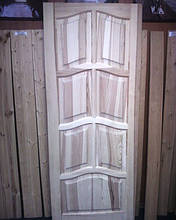 Двері дерев'яні, вищий сорт.