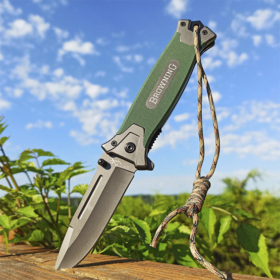 Ніж туристичний складаний Browning 364