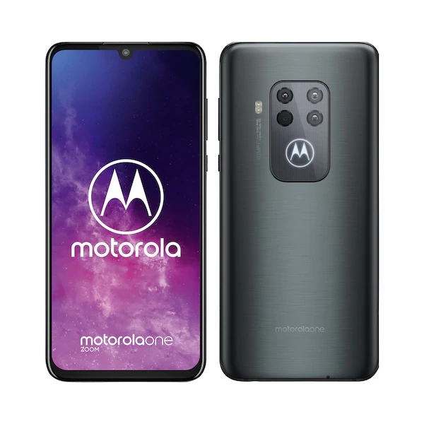 смартфон Motorola One Zoom 4/128GB Greay