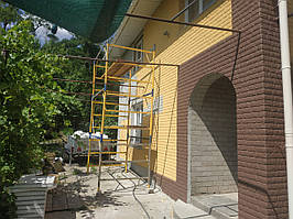 Фарбування фасаду будівель