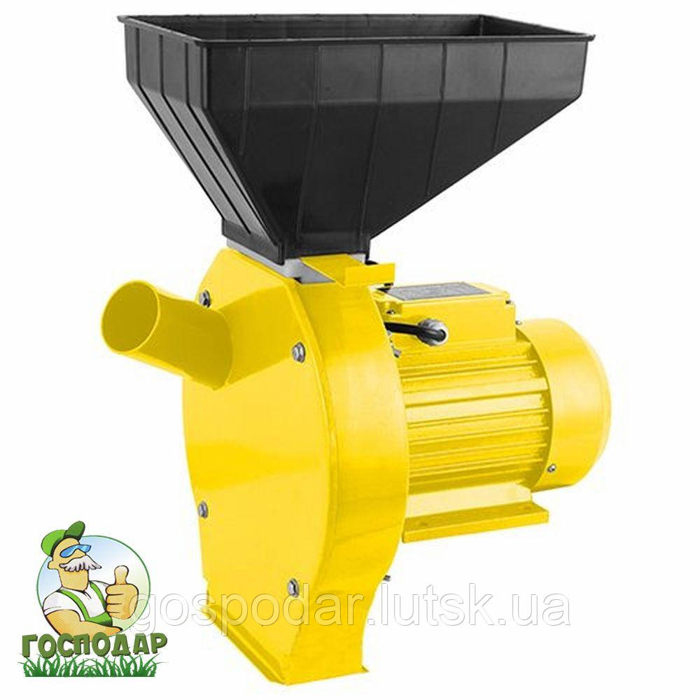 Зернодробилка Triton-1 для переработки зерна 180 кг/час и целых ...