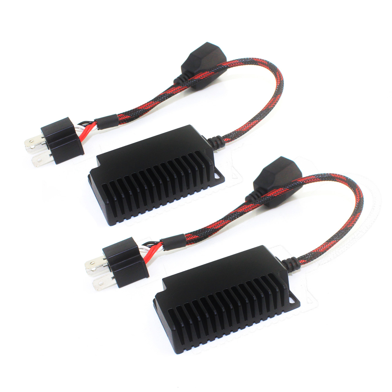 Блоки Canbus адаптер обманка BSmart LR для світлодіодних LED автоламп роз'єм H4, фото 1