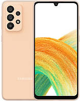 Смартфон Samsung Galaxy A33 5G 6/128GB Orange (SM-A336BZOGSEK) UA UCRF Гарантія 12 місяців