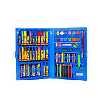 Дитячий набір для малювання з 86 предметів / Набір для творчості / Набір для малювання, фото 2