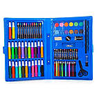 Дитячий набір для малювання з 86 предметів / Набір для творчості / Набір для малювання, фото 4