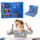 Дитячий набір для малювання з 86 предметів / Набір для творчості / Набір для малювання, фото 5