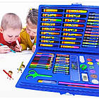 Дитячий набір для малювання з 86 предметів / Набір для творчості / Набір для малювання, фото 6