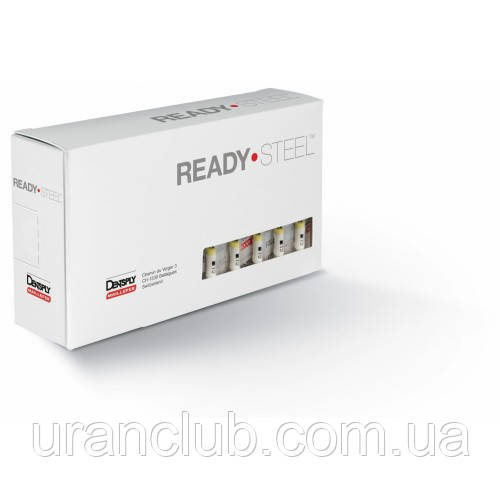 Ручні ендодонтичні інструменти HEDSTROEM READYSTEL,6 шт/уп