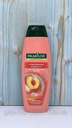 Шампунь для волосся  Palmolive Naturals hydra balance 2 in 1 350 ml