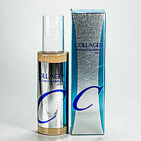 Тональная основа для лица Enough Collagen Moisture Foundation SPF 15 увлажняющая 100 мл № 23 Тёмно-бежевая