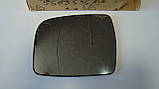 Вкладка дзеркала лівого з підігрівом асферичне Zafira 08-11, фото 4