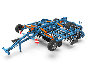 Лущильник дисковий DEFT 4,0 від AGROKALINA – гідравлічний