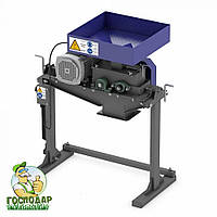 Плющилка вальцьова для зернових культур 1,5 кВт/220В продуктивність від 150кг/год