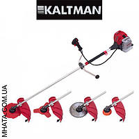 Бензокоса Kaltman KT4400 (3 ножі (40Т переможе, 3Т,8Т), 1 котушка-лиска) штанга 28 см
