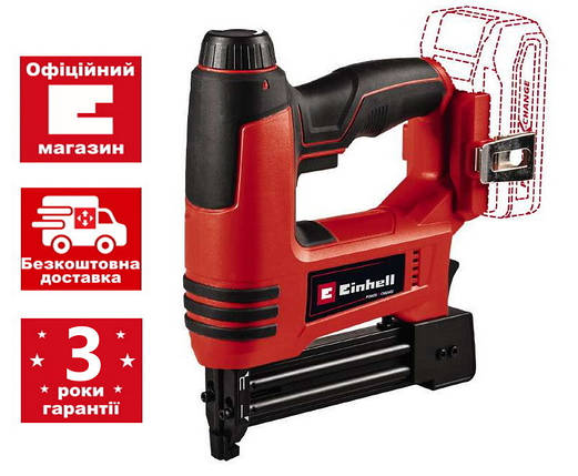 Степлер акумуляторний Einhell TE-CN 18 Li - Solo, фото 1