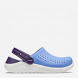 Дитячі крокси LiteRide Clog Little Kid Синій, фото 7