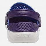 Дитячі крокси LiteRide Clog Little Kid Синій, фото 4