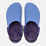 Дитячі крокси LiteRide Clog Little Kid Синій, фото 6