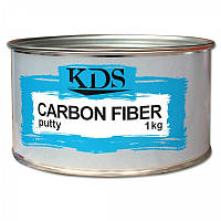 Шпаклевка со стекловолокном KDS CARBON Fiber 1,8 кг